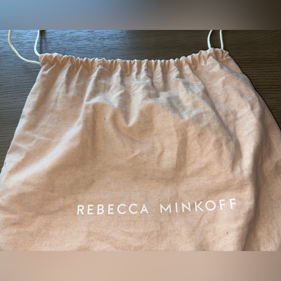 Rebecca Minkoff Mini Julian Mauve Leather Backpack - Picture 4 of 4